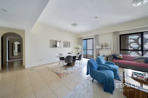 Apartman u Jumeirah Beach Residence, Dubai, UAE 2 spavaćih soba, 131 m2 Br. 737860 - fotografija 2