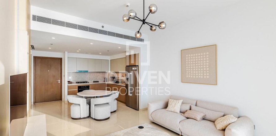 Apartmen di Dubai Harbour, Dubai, UAE 2 bilik tidur, 111 meter persegi № 655035