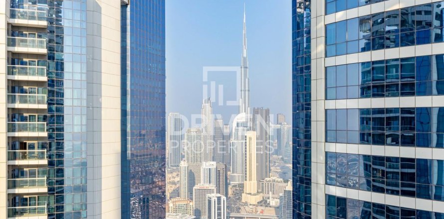 דירה ב Business Bay, Dubai, איחוד האמירויות 3 חדרי שינה, 189 מ"ר מספר 655018