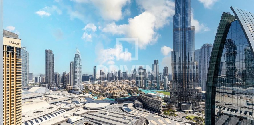 Downtown Dubai (Downtown Burj Dubai), Dubai, संयुक्त अरब अमीरात में अपार्टमेंट, 2 बेडरूम, 118 वर्ग मीटर, संख्या 655021