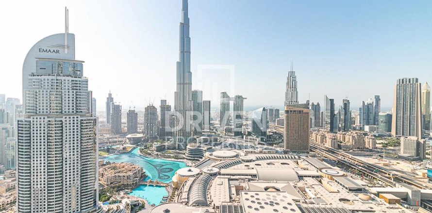Apartamento em Downtown Dubai (Downtown Burj Dubai), Dubai, EAU 2 quartos, 135 m2 № 655016