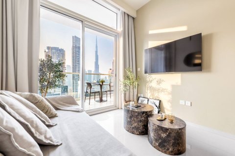 Apartament w Business Bay, Dubai, ZEA 1 sypialnia, 44 mkw. nr 696167