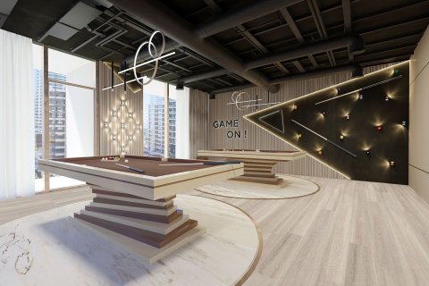 Müüa korter asukohaga Jumeirah Islands, Dubai, AÜE: 40 m² Nr 696168 - pilt 6