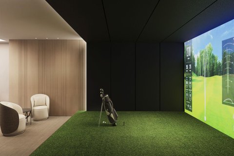 Müüa korter asukohaga Jumeirah Islands, Dubai, AÜE: 40 m² Nr 696168 - pilt 12