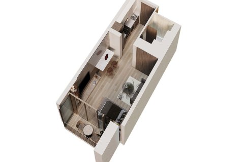 Müüa korter asukohaga Jumeirah Islands, Dubai, AÜE: 40 m² Nr 696168 - pilt 14