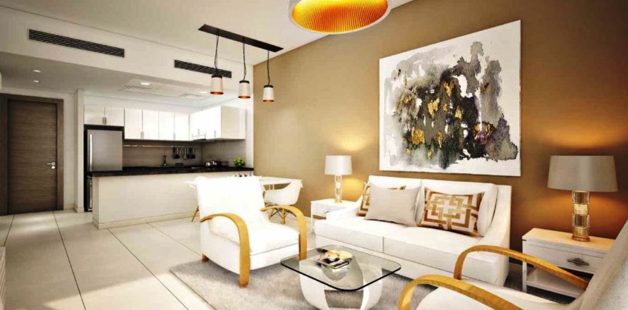 Apartmán v SOHO SQUARE na Saadiyat Island, Abu Dhabi, SAE 3 spálne, 142.2 m2 č. 760072
