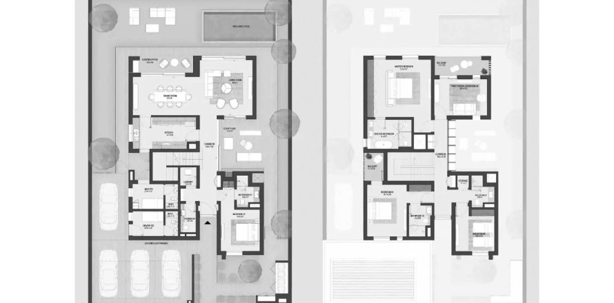 Vila v Fay Gardens v Khalifa City, Abu Dhabi, SAE 5 ložnice, 391.6 m² Č.: 760080