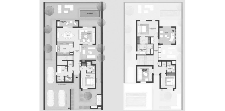 Villa em Khalifa City, Abu Dhabi, EAU 4 quartos, 326.5 m2 № 760078