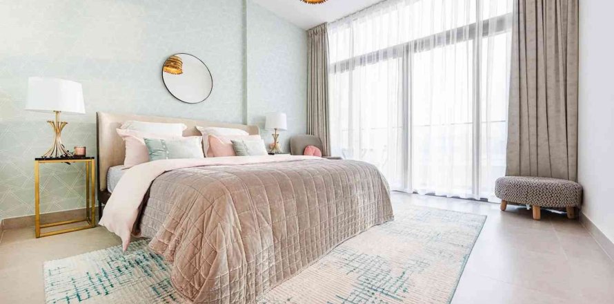 Apartmán v SOHO SQUARE na Saadiyat Island, Abu Dhabi, SAE 2 spálne, 105 m2 č. 760070