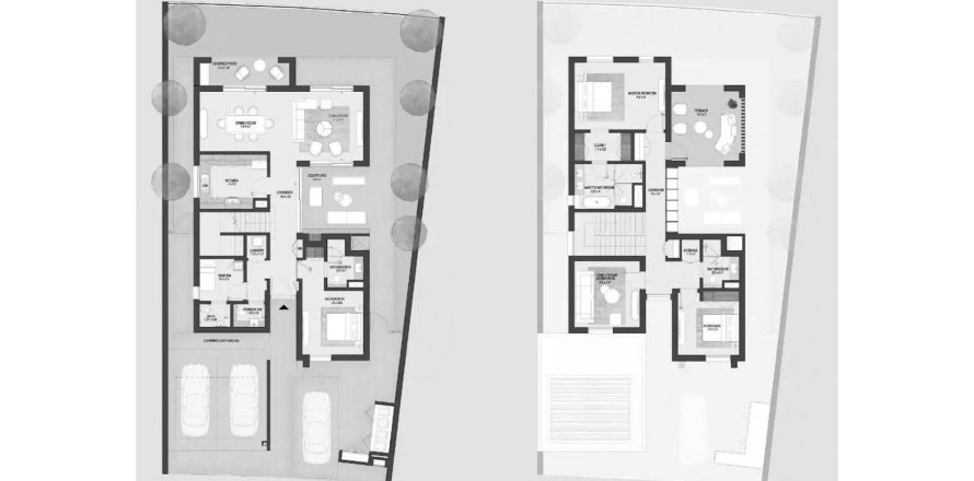 Vila v Fay Gardens v Khalifa City, Abu Dhabi, SAE 4 ložnice, 322.3 m² Č.: 760079