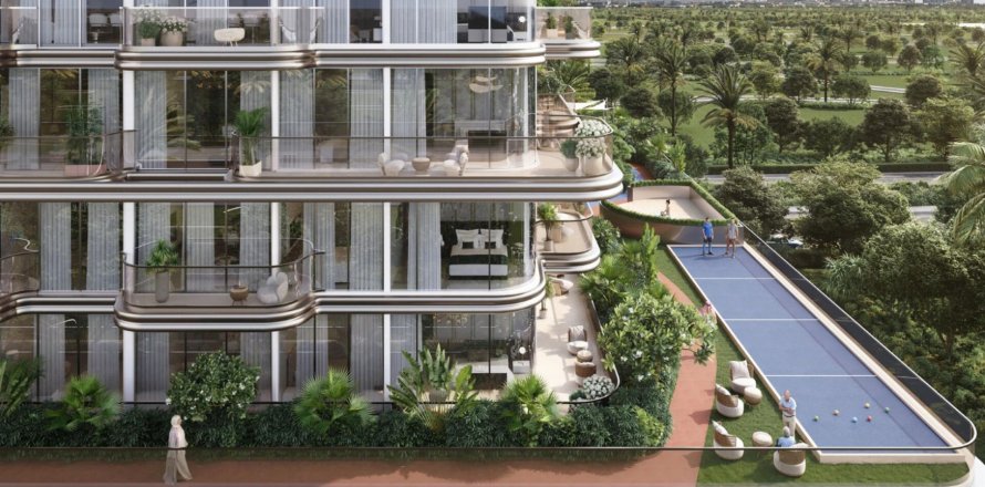 آپارتمان در Dubai ، امارات متحده عربی 1 خوابه ، 75 متر مربع.  شماره 661954