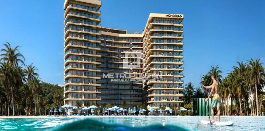Al Marjan Island、Ras Al Khaimah、UAEにあるマンション 3ベッドルーム、161 m2 No665480