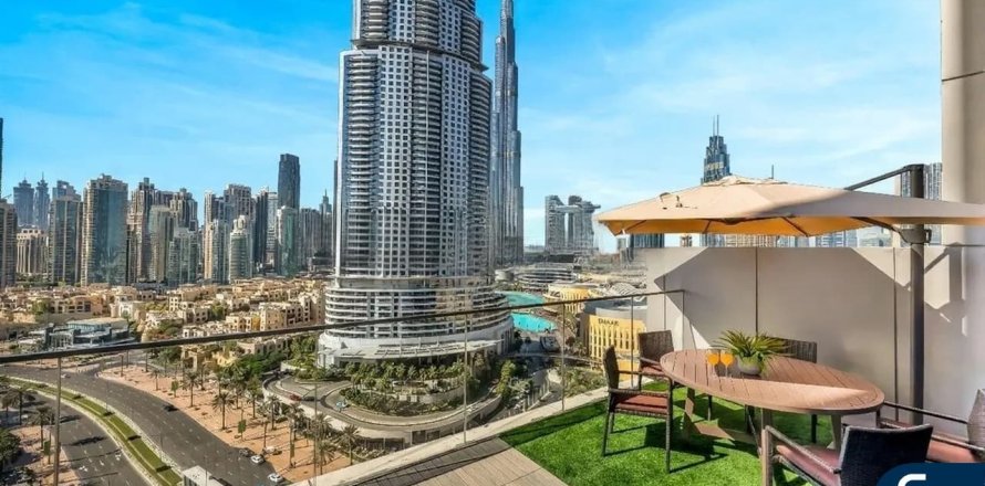Downtown Dubai (Downtown Burj Dubai), Dubai, संयुक्त अरब अमीरात में अपार्टमेंट, 2 बेडरूम, 186 वर्ग मीटर, संख्या 688961