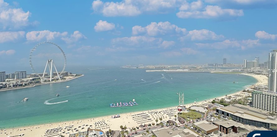 Apartment in Jumeirah Beach Residence, Dubai, UAE 3 bedrooms, 189 sq.m. № 688855