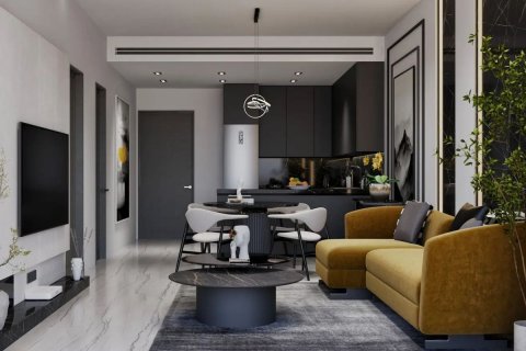 Apartament de vânzare în Dubai, EAU 2 dormitoare, 129.2 mp.  №634561 - poză 2