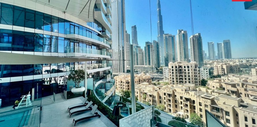 Korter asukohaga Downtown Dubai (Downtown Burj Dubai), AÜE: 1 magamistoaga, 75.1 m² Nr 720463