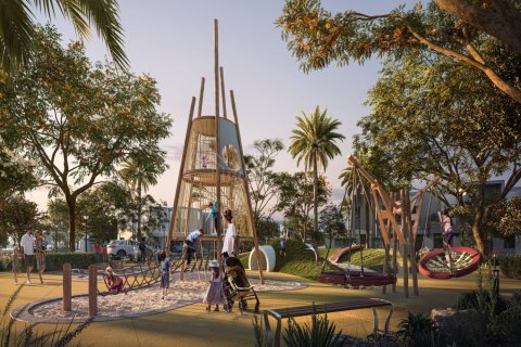 Vila u gradu Dubai Land, Dubai, UAE 3 spavaće sobe, 161 m2 Br. 678033 - Slika 11