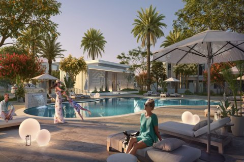 Vila u gradu Dubai Land, Dubai, UAE 3 spavaće sobe, 161 m2 Br. 678033 - Slika 10