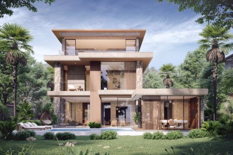 Вилла в Tilal Al Ghaf, Дубай, ОАЭ 5 спален, 721.5м2 № 678403