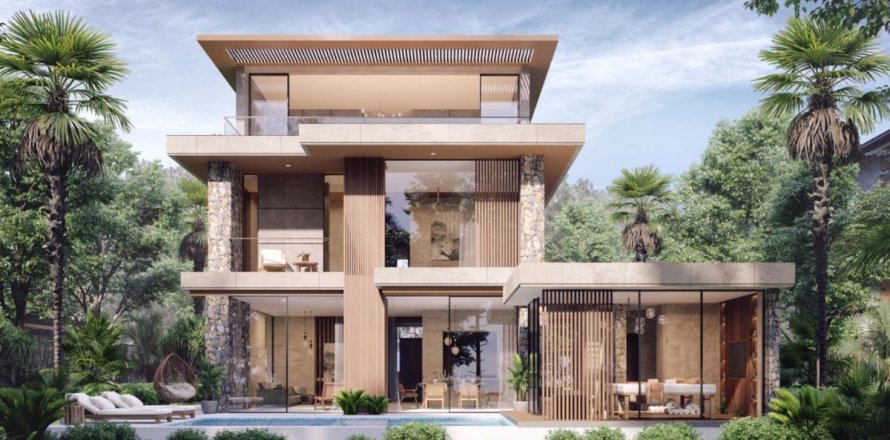 Villa i Tilal Al Ghaf, Dubai, UAE 5 soveværelser, 721.5 kvm № 678403