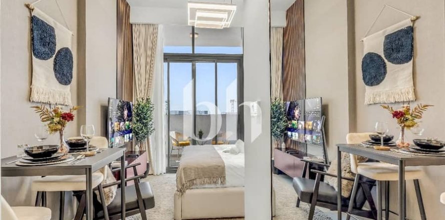 Leilighet i Meydan, Dubai, Emiratene 31 kvm nr. 730535