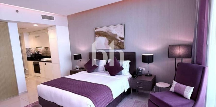 Apartmen Hotel di Business Bay, Dubai, UAE 1 bilik tidur, 48 meter persegi № 730533
