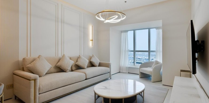 Apartmen di Dubai Marina, UAE 1 bilik tidur, 74 meter persegi № 751342
