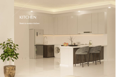 Appartement te koop in Jumeirah Islands, Dubai, VAE 2 slaapkamers, 107 vr.m., nr 751341 - foto 4