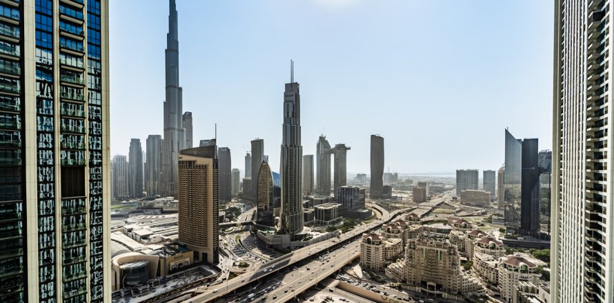 Apartament în Zabeel, Dubai, EAU 3 dormitoare, 159 mp.  №751346