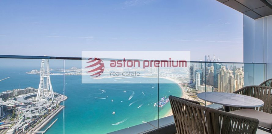 Jumeirah Beach Residence, Dubai, UAE의 아파트 침실 2개, 137.2제곱미터 번호 630768