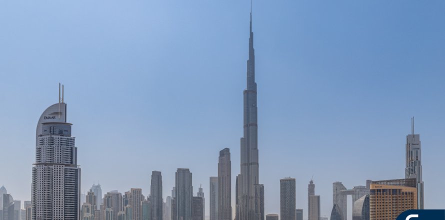 Wohnung in Downtown Dubai (Downtown Burj Dubai), Dubai, VAE: 3 Schlafzimmer, 157 m2 Nr. 666468