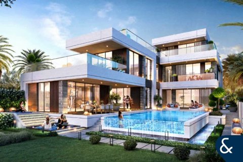 Villa til salg i Damac Lagoons, Dubai, UAE 7 soveværelser, 1642 kvm № 666469 - foto 1