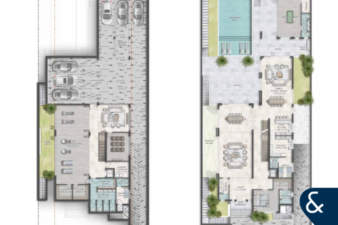 Villa til salg i Damac Lagoons, Dubai, UAE 7 soveværelser, 1642 kvm № 666469 - foto 9