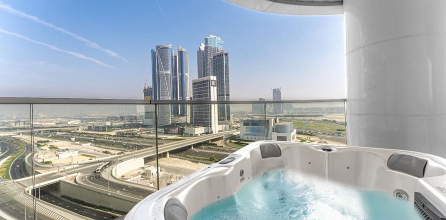 Dzīvoklis Business Bay, Dubaijā, AAE 1 istaba, 104 m2 Nr. 701583