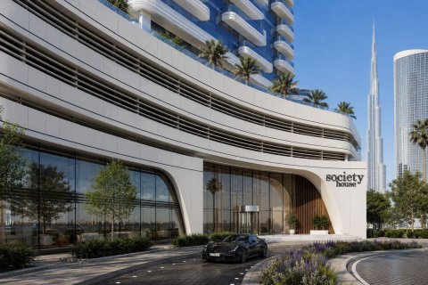Bliźniak na sprzedaż w Downtown Dubai (Downtown Burj Dubai), Dubai, ZEA 2 sypialnie, 194.3 mkw., nr 701584 - zdjęcie 8