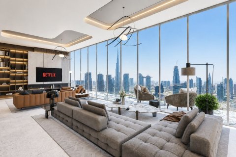 دوبلکس در Downtown Dubai (Downtown Burj Dubai)، Dubai ، امارات متحده عربی 2 خوابه ، 194.3 متر مربع.  شماره 701584