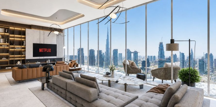 Bliźniak w Downtown Dubai (Downtown Burj Dubai), Dubai, ZEA 2 sypialnie, 194.3 mkw. nr 701584