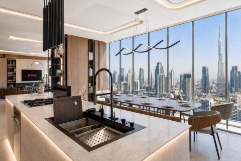 Bliźniak na sprzedaż w Downtown Dubai (Downtown Burj Dubai), Dubai, ZEA 2 sypialnie, 194.3 mkw., nr 701584 - zdjęcie 2