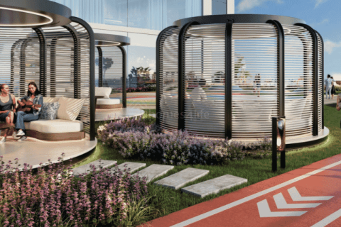 Dzīvoklis Dubai Silicon Oasisjā, AAE 2 istabas, 71 m2 Nr. 686482 - attēls 11