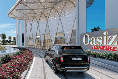 Dzīvoklis Dubai Silicon Oasisjā, AAE 2 istabas, 71 m2 Nr. 686482 - attēls 17