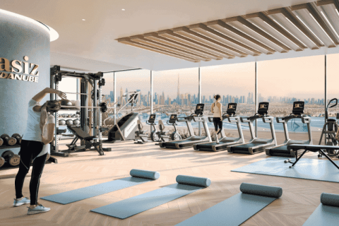 Dzīvoklis Dubai Silicon Oasisjā, AAE 2 istabas, 71 m2 Nr. 686482 - attēls 10