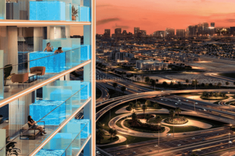 Dzīvoklis Dubai Silicon Oasisjā, AAE 2 istabas, 71 m2 Nr. 686482 - attēls 16