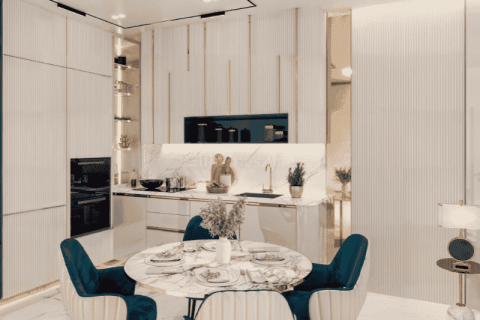 Dzīvoklis Dubai Silicon Oasisjā, AAE 2 istabas, 71 m2 Nr. 686482 - attēls 4