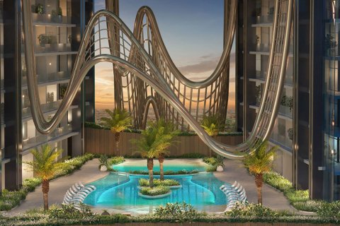 Apartament në Al Barsha, Dubai, Emiratet e Bashkuara Arabe 1 dhomë gjumi, 88 m2. № 686479