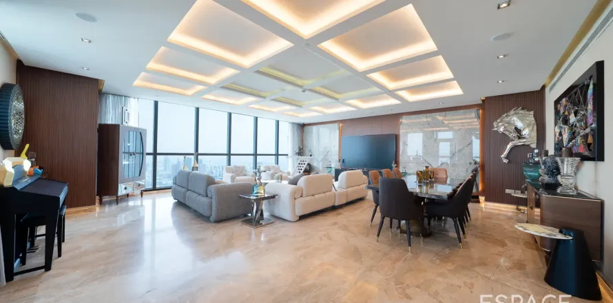 Пәтер 23 MARINA TOWER, Дубай Марина, БАӘ-да 4 жатын бөлмелер, 524 м² № 650336