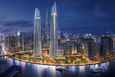 Apartamento en venta en Business Bay, Dubai, EAU 2 dormitorios, 126 m2 № 650337 - foto 13