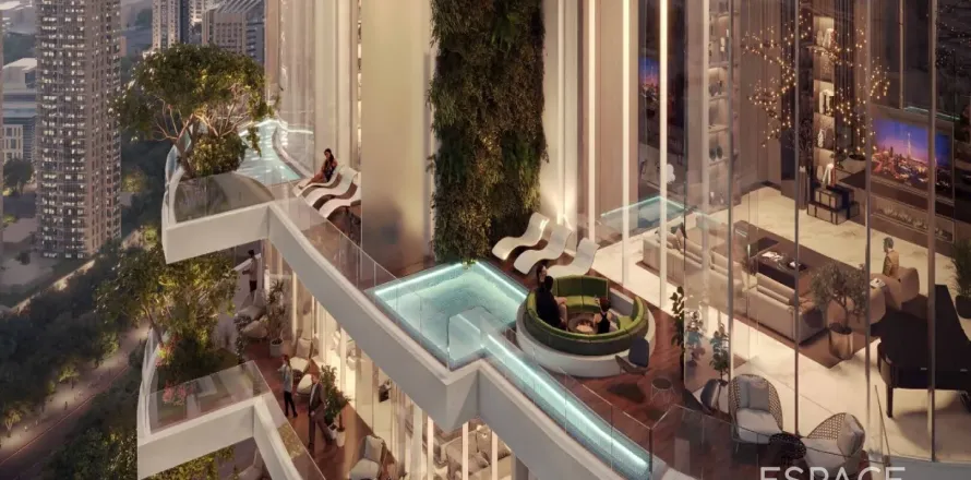 Apartamento en Business Bay, Dubai, EAU 2 dormitorios, 126 m² № 650337