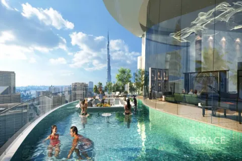 آپارتمان برای فروش در Business Bay، Dubai، امارات متحده عربی 2 خوابه ، 126 متر مربع ، شماره 650337 - تصویر 5