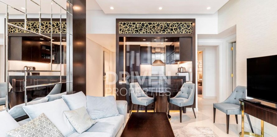 Apartament w Downtown Dubai (Downtown Burj Dubai), Dubai, ZEA 2 sypialnie, 106 mkw. nr 653842