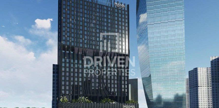 Apartament në Business Bay, Dubai, Emiratet e Bashkuara Arabe 1 dhomë gjumi, 58 m2. № 653838